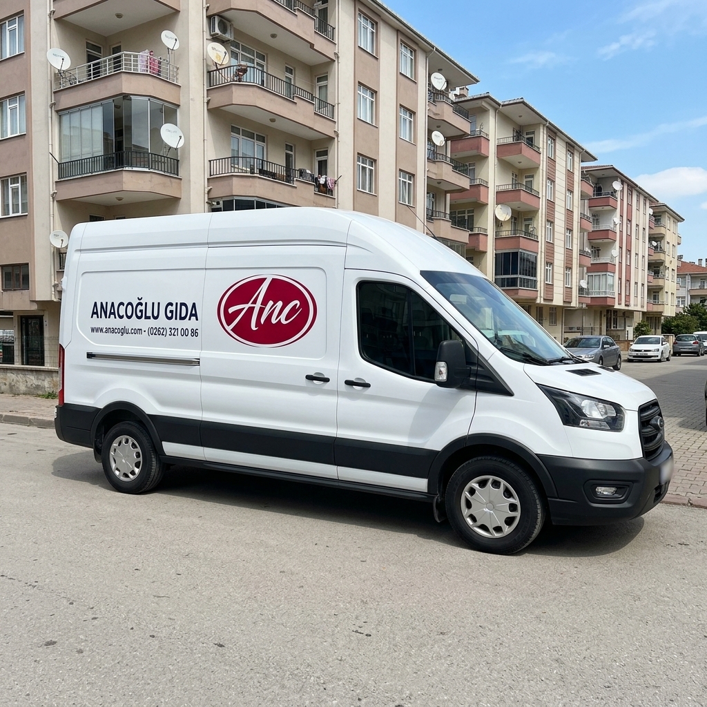 Anacoğlu Gıda Ford Transit Aracımız