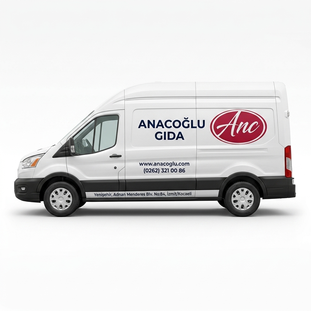 Anacoğlu Gıda Ford Transit Araç Kaplaması