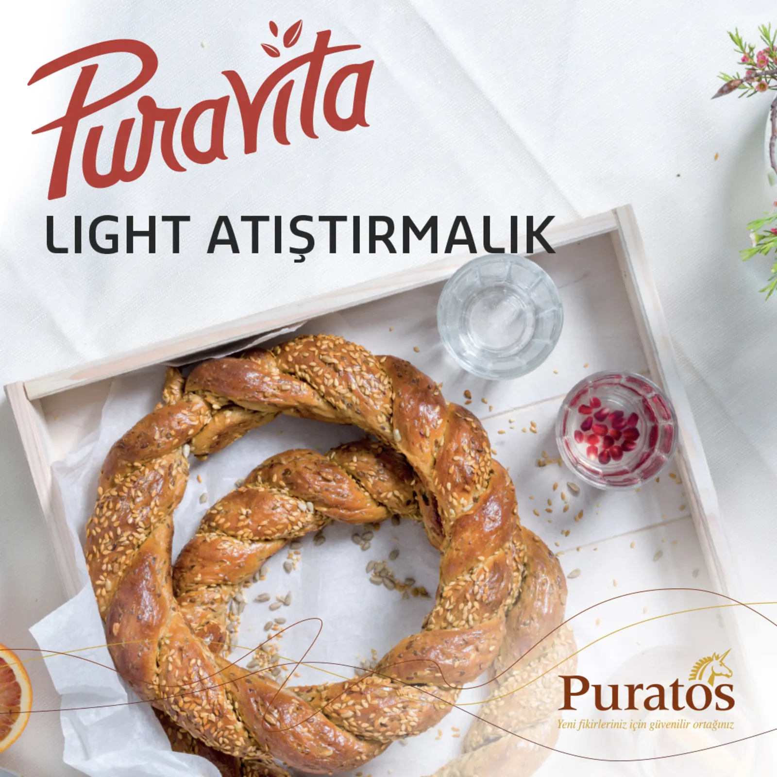 Çok Tahıllı Simit