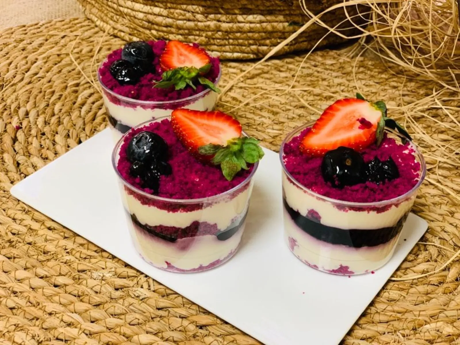 Yaban Mersinli Verrine
